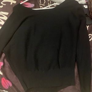Express sweater